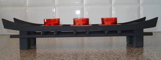 Asian Votive Holder - Woodworking Project by kiefer Asian Votive Holder - Woodworking Project by kiefer