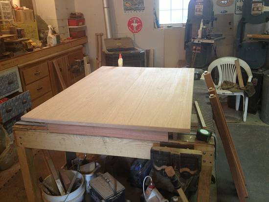 Kitchen Table - Woodworking Project by David A Sylvester Kitchen Table - Woodworking Project by David A Sylvester