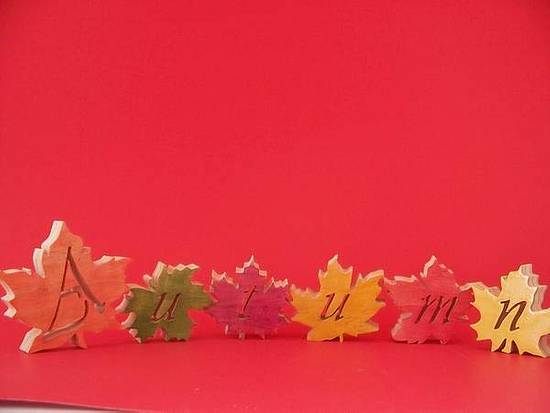 Autumn word art - Woodworking Project by woodworker13403 Autumn word art - Woodworking Project by woodworker13403