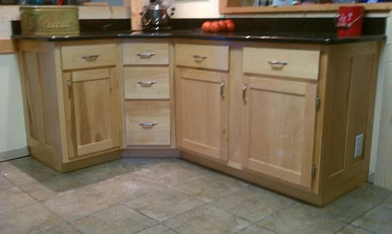 Kitchen cabinets - circa 2012 - Woodworking Project by David E. Kitchen cabinets - circa 2012 - Woodworking Project by David E.