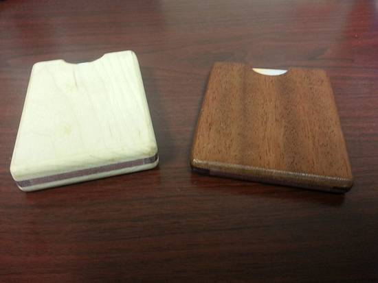 Wallet / Business card holder - Woodworking Project by David E. Wallet / Business card holder - Woodworking Project by David E.