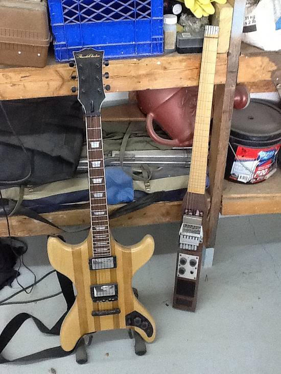 Electric guitars - Woodworking Project by Thorreain Electric guitars - Woodworking Project by Thorreain