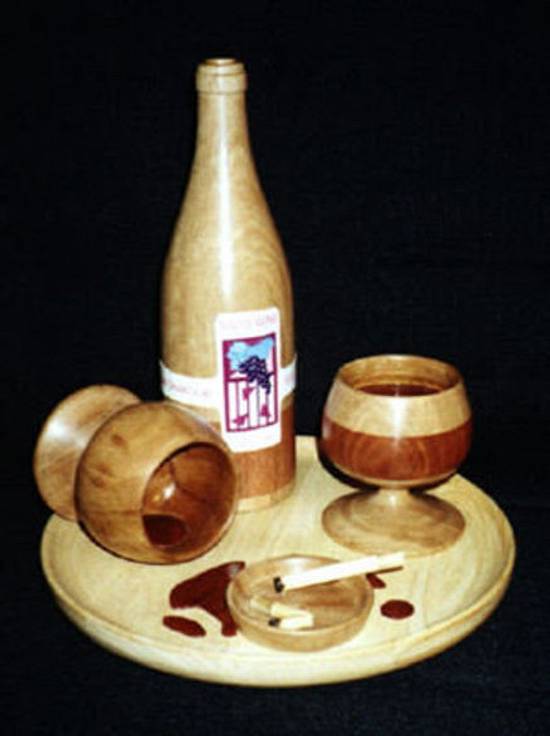 SUDDEN ANGER - Woodworking Project by Sam Shakouri SUDDEN ANGER - Woodworking Project by Sam Shakouri