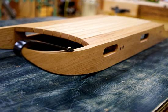 Sled - Woodworking Project by Manitario Sled - Woodworking Project by Manitario