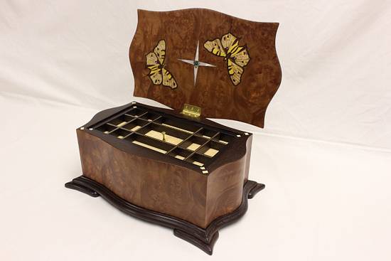 "GEM BOX" - Woodworking Project by Dennis Zongker "GEM BOX" - Woodworking Project by Dennis Zongker