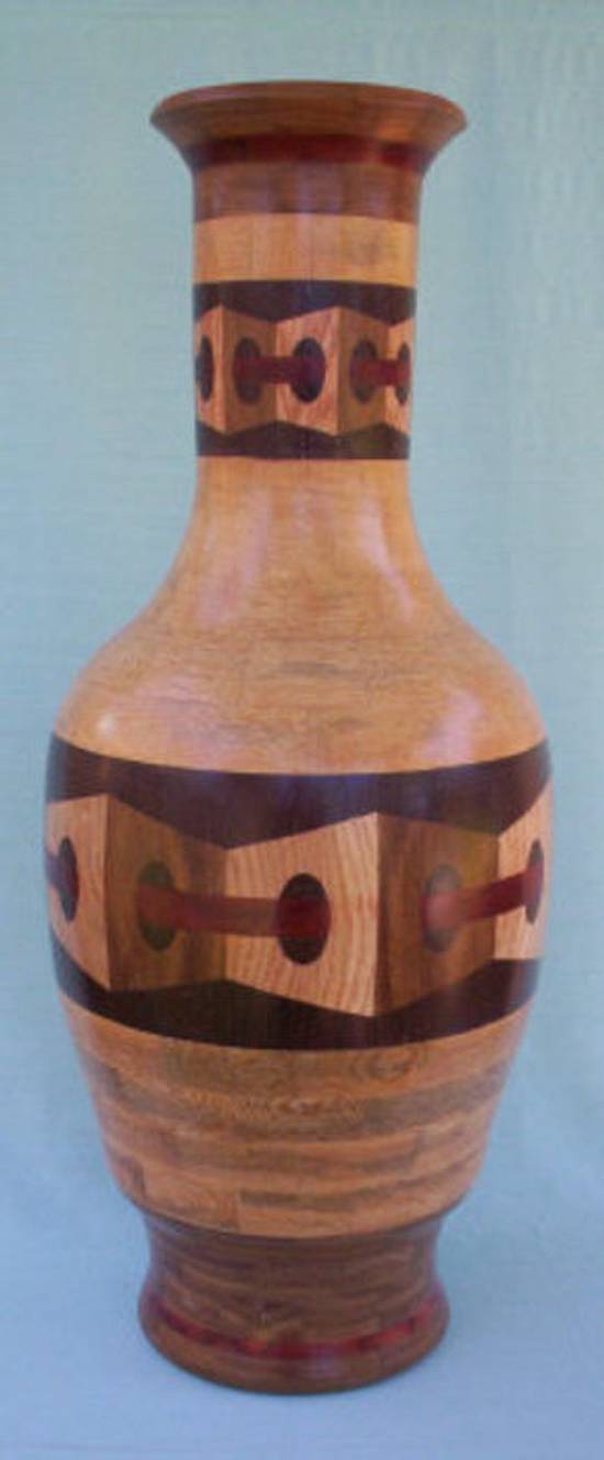 3D WALL VASE - Woodworking Project by Sam Shakouri 3D WALL VASE - Woodworking Project by Sam Shakouri