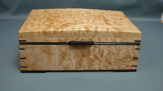 Small Jewellery Box - Woodworking Project by Don Fortin Small Jewellery Box - Woodworking Project by Don Fortin