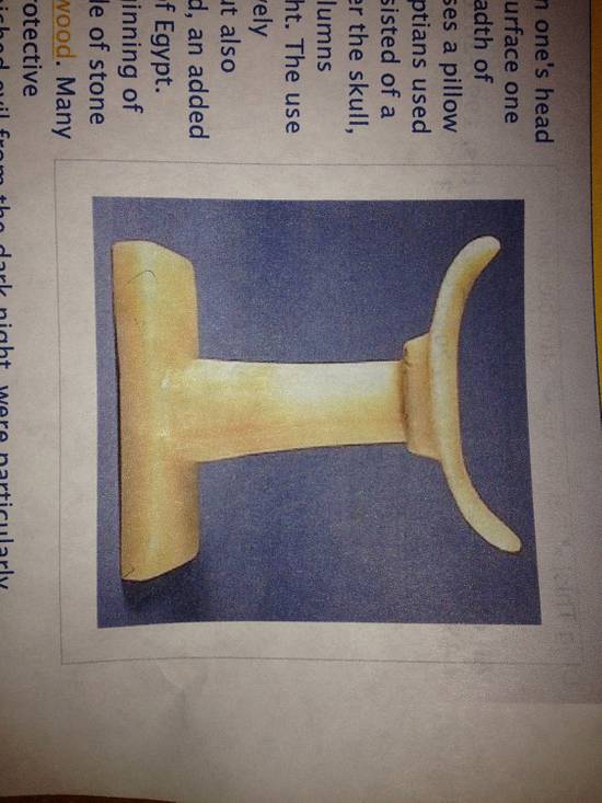 Egyptian head rest - Woodworking Project by David A Sylvester Egyptian head rest - Woodworking Project by David A Sylvester