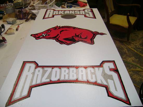 Corn hole boards - Woodworking Project by David Roberts Corn hole boards - Woodworking Project by David Roberts