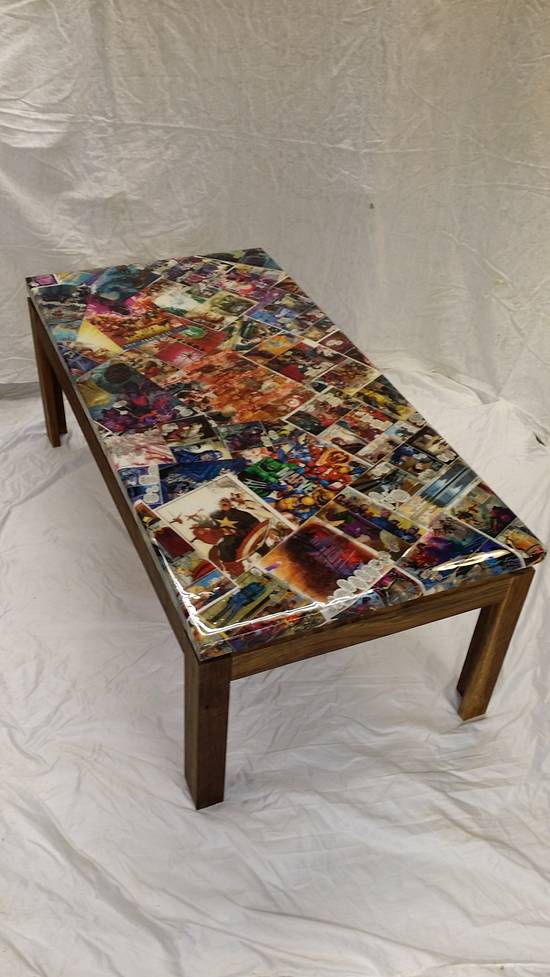marvel table top coffee table - Woodworking Project by flashfire marvel table top coffee table - Woodworking Project by flashfire