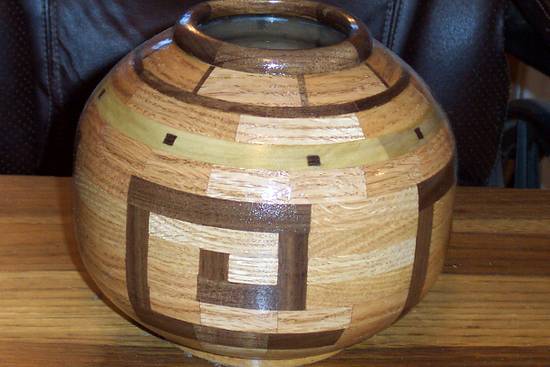 Vase - Woodworking Project by Wheaties - Bruce A Wheatcroft ( BAW Woodworking) Vase - Woodworking Project by Wheaties - Bruce A Wheatcroft ( BAW Woodworking)