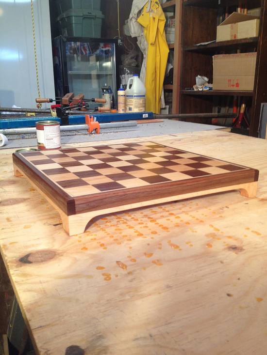 Chess Board - Woodworking Project by Hartman Woodworks Chess Board - Woodworking Project by Hartman Woodworks