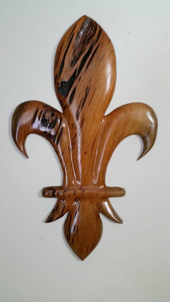 Fluer de lis - Woodworking Project by Sean Fluer de lis - Woodworking Project by Sean