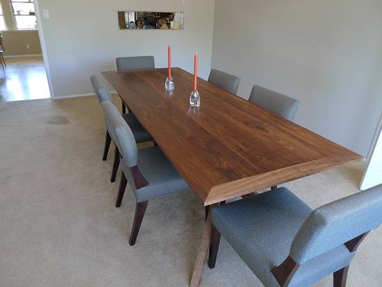 walnut table - Woodworking Project by Toothpick walnut table - Woodworking Project by Toothpick