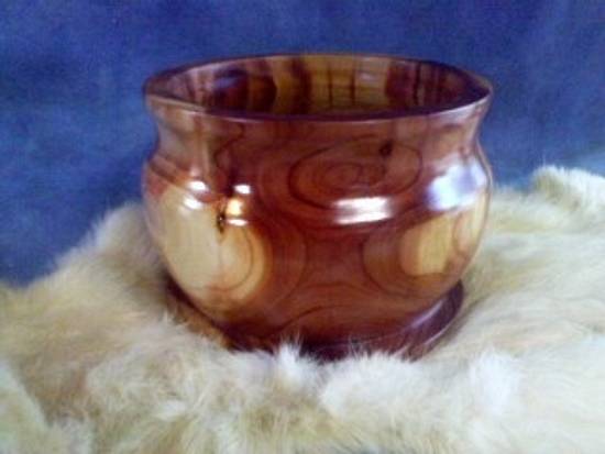 cedar bowl - Woodworking Project by munchy cedar bowl - Woodworking Project by munchy