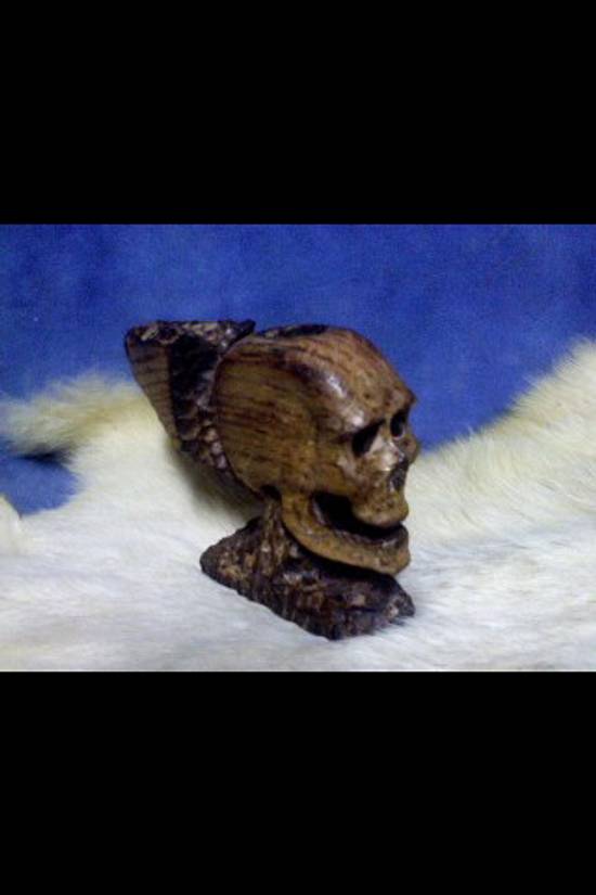 oak skull pipe - Woodworking Project by munchy oak skull pipe - Woodworking Project by munchy