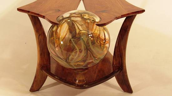Glass Ball Coffee Table # 2 – Martini Time - Woodworking Project by Woodbridge Glass Ball Coffee Table # 2 – Martini Time - Woodworking Project by Woodbridge