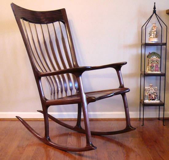 Sculpted Rocker - Built in 2012 - Woodworking Project by Tim Dahn Sculpted Rocker - Built in 2012 - Woodworking Project by Tim Dahn