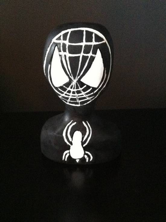 SPIDER MAN - Woodworking Project by kiefer SPIDER MAN - Woodworking Project by kiefer