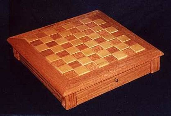 Chess Box - Woodworking Project by BarbS Chess Box - Woodworking Project by BarbS