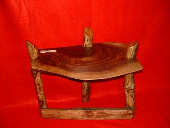 walnut stool - Woodworking Project by grizzman walnut stool - Woodworking Project by grizzman