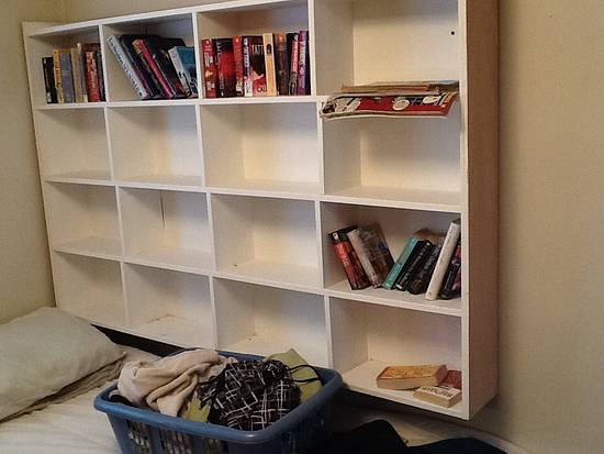 Old Project - Book case - Woodworking Project by Thorreain Old Project - Book case - Woodworking Project by Thorreain