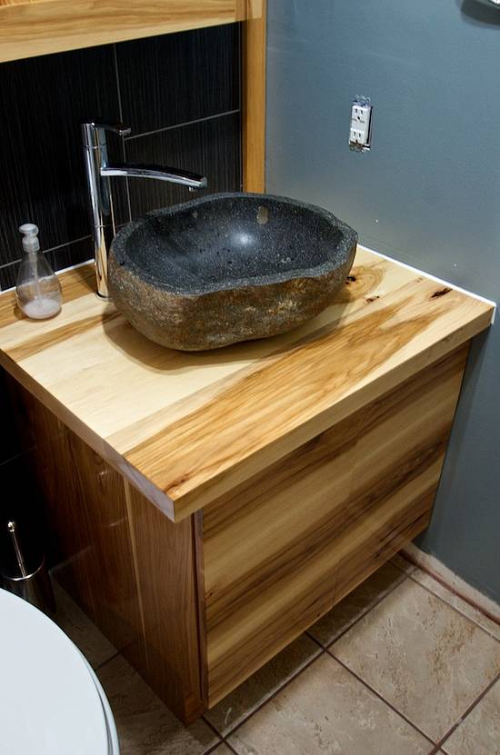 Bathroom Vanity - Woodworking Project by Manitario Bathroom Vanity - Woodworking Project by Manitario