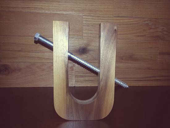 Screw University - Woodworking Project by David E. Screw University - Woodworking Project by David E.