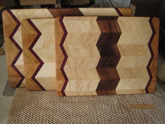 Wide chevron board - Woodworking Project by lanwater Wide chevron board - Woodworking Project by lanwater