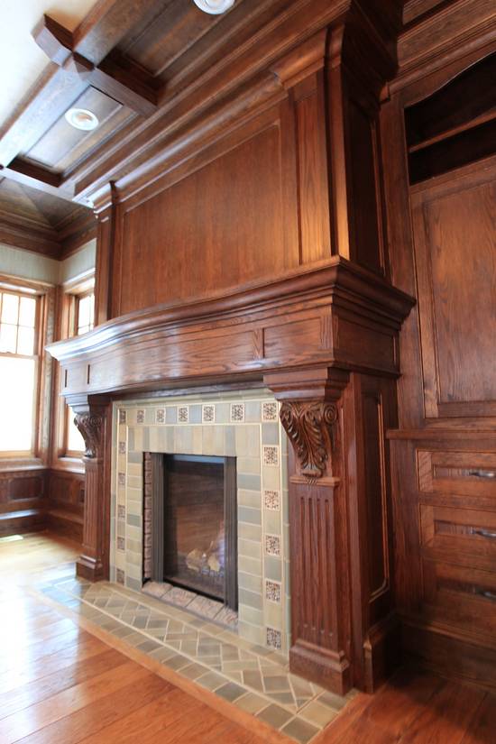 Fireplace mantel - Woodworking Project by Tom Plamann Fireplace mantel - Woodworking Project by Tom Plamann