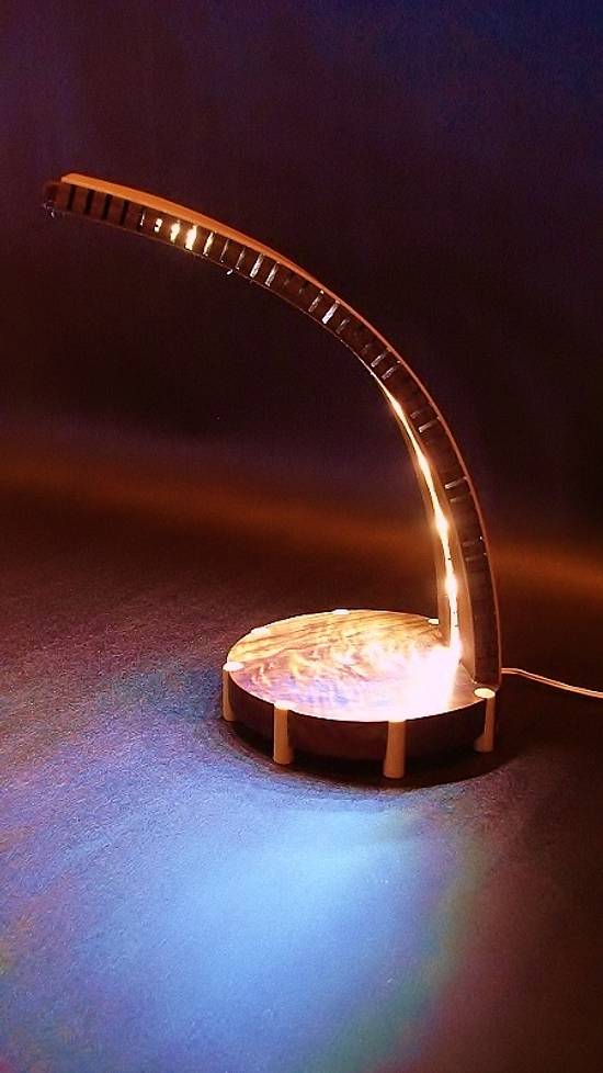Kerf Light ( LED ) - Woodworking Project by kiefer Kerf Light ( LED ) - Woodworking Project by kiefer