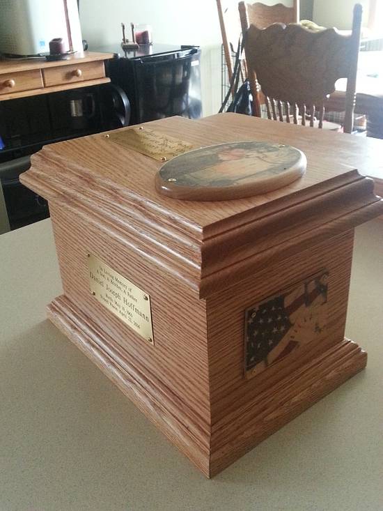 Box Urn - Woodworking Project by Jeff Vandenberg Box Urn - Woodworking Project by Jeff Vandenberg
