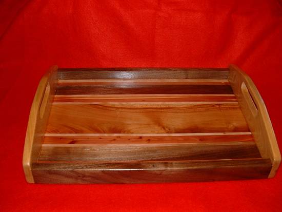 serving tray - Woodworking Project by grizzman serving tray - Woodworking Project by grizzman