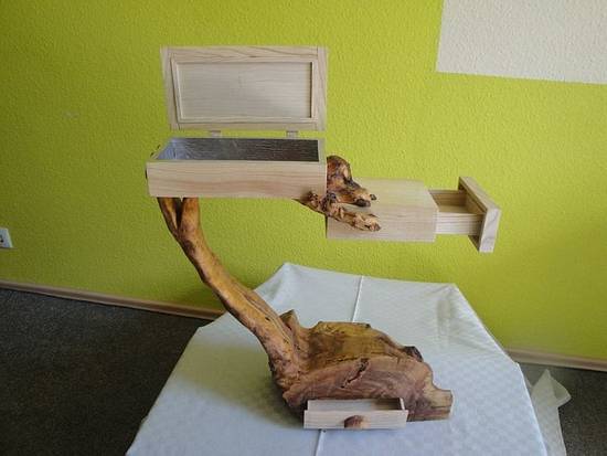 Temple of the skies - Woodworking Project by Uwe Salzmann Temple of the skies - Woodworking Project by Uwe Salzmann
