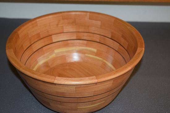 Salad bowl - Woodworking Project by Bill Salad bowl - Woodworking Project by Bill