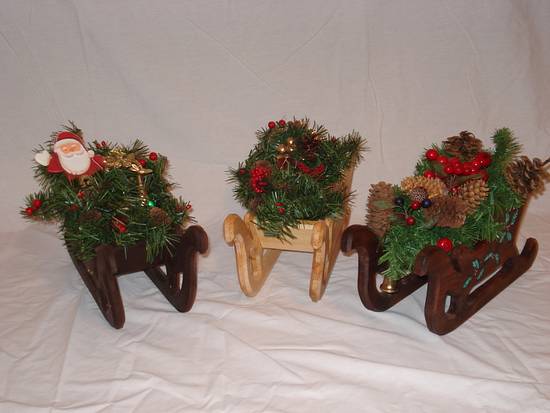 CHRISTMAS SLEIGH - Woodworking Project by kiefer CHRISTMAS SLEIGH - Woodworking Project by kiefer