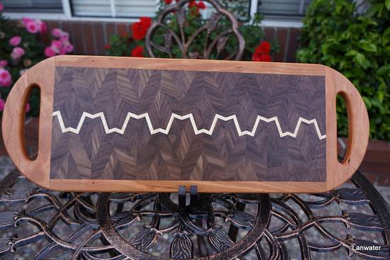 Sencond Gen Cutting board 45/25 - Woodworking Project by lanwater Sencond Gen Cutting board 45/25 - Woodworking Project by lanwater