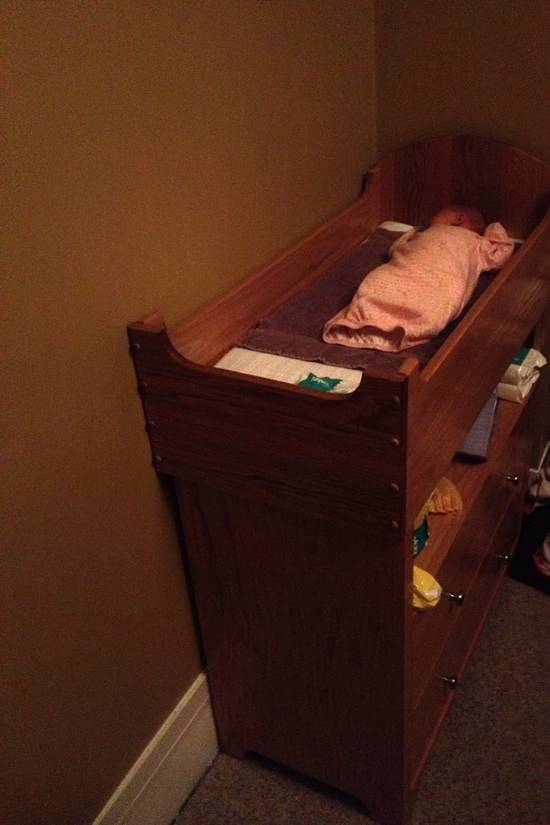 Cradle / Changing Table - Woodworking Project by David A Sylvester Cradle / Changing Table - Woodworking Project by David A Sylvester