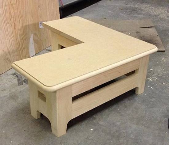 Kids Bathroom Vanity Bench - Woodworking Project by Oblivion Kids Bathroom Vanity Bench - Woodworking Project by Oblivion