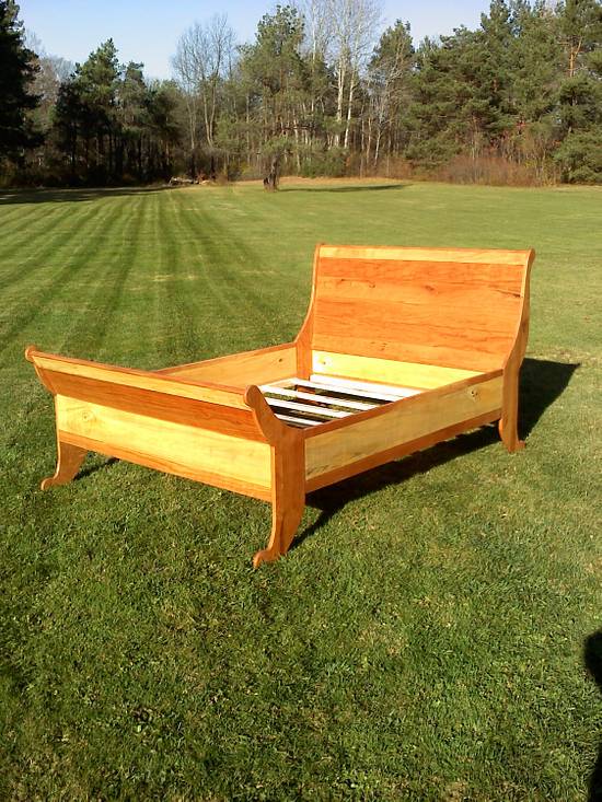 Queen Slieghbed - Woodworking Project by Lance Chase Queen Slieghbed - Woodworking Project by Lance Chase