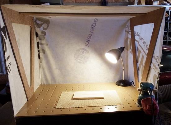 DOWNDRAFT DUST COLLECTION TABLE WITH DUST HOOD - Woodworking Project by kiefer DOWNDRAFT DUST COLLECTION TABLE WITH DUST HOOD - Woodworking Project by kiefer