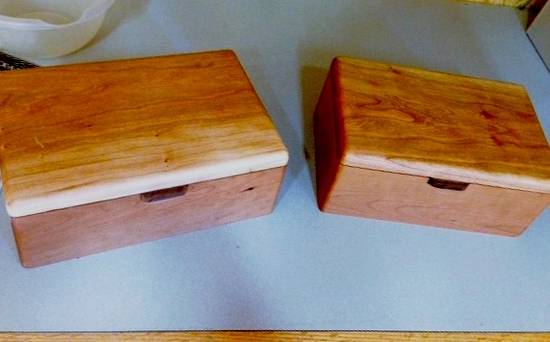 Basic Jewlery boxes - Woodworking Project by Jeff Basic Jewlery boxes - Woodworking Project by Jeff