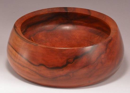 Chilean Tineo Bowl - Woodworking Project by BarbS Chilean Tineo Bowl - Woodworking Project by BarbS