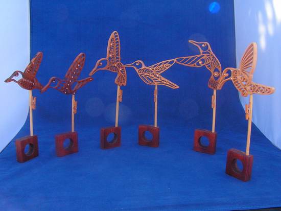 Filigree hummingbird theme - Woodworking Project by Celticscroller Filigree hummingbird theme - Woodworking Project by Celticscroller