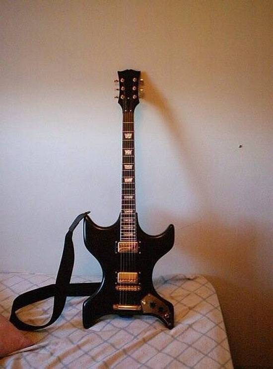 Old project - Guitar - Woodworking Project by Thorreain Old project - Guitar - Woodworking Project by Thorreain