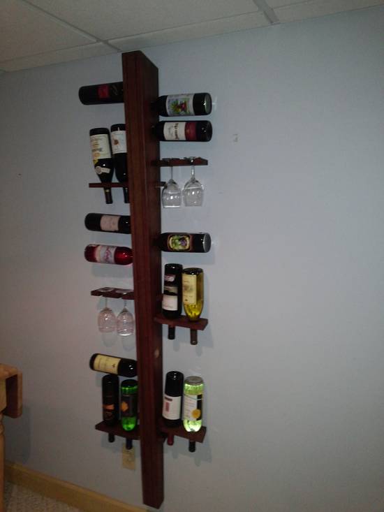 Wine Tree - Woodworking Project by Peepaw Wine Tree - Woodworking Project by Peepaw