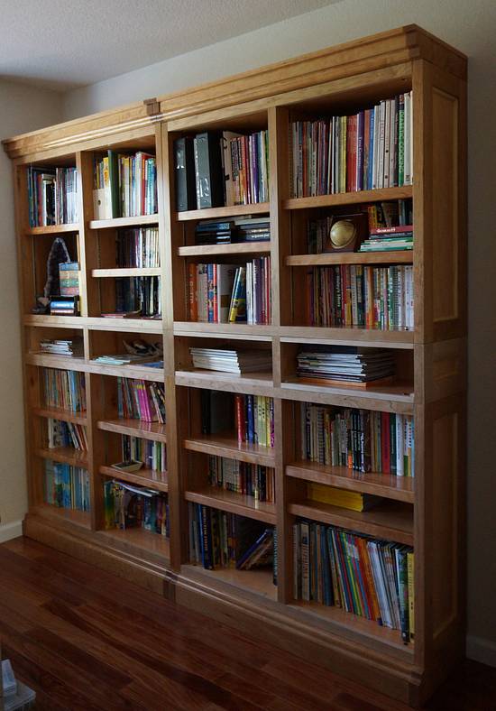 Office BookCase - Woodworking Project by lanwater Office BookCase - Woodworking Project by lanwater