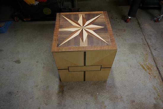 Veneer Box - Woodworking Project by lanwater Veneer Box - Woodworking Project by lanwater