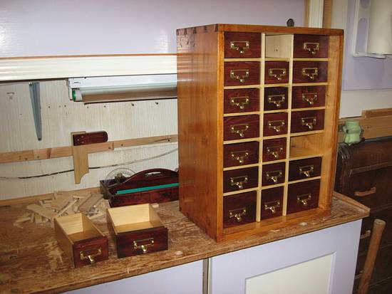 Nail Cabinet - Woodworking Project by Richforever Nail Cabinet - Woodworking Project by Richforever