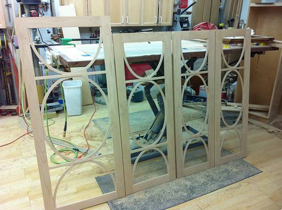 Alder Doors - Woodworking Project by Les Hastings Alder Doors - Woodworking Project by Les Hastings